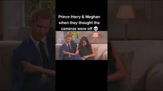 What Harry and Meghan Markle  Really Like When The Cameras Arent Rolling #Shorts