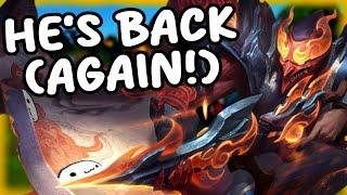 Jhin gameplay to relax and say holy crap Ankles back again to