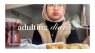 Adulting Diaries Life in Istanbul  me time groceries shopping 