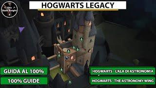 Hogwarts Legacy Tutti i collezionabili - Lala di astronomia Hogwarts - Collectibles