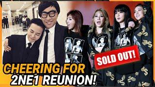 Comedian Park Myung Soo G-dragons friend excited for 2ne1s concert expected SOLD-OUT event