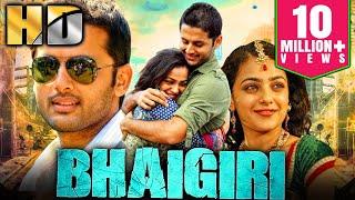 Bhaigiri भाईगिरी Romantic Hindi Dubbed Full HD Movie  Nithiin Nithya Menen