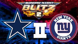 COWBOYS vs. GIANTS II - Monday Night Blitz 2.