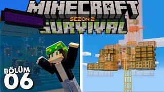 En Basit GARDİYAN XP FARMI - Minecraft Survival #6