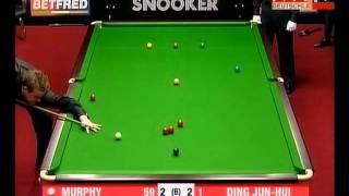 Snooker Premier League 05   Shaun Murphy vs Ding Junhui Frame 5 GER shared by macbeth
