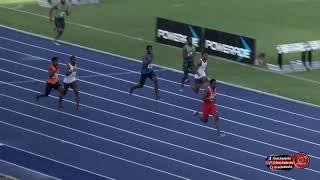 Andrew Fisher 20.96 at John Wolmer Speed Fest