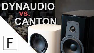 Canton Reference 5 vs. Dynaudio Contour 30i. Wunschtest aus der Community. Grüße an Thomas