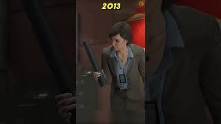 Karen Daniels Michelle 2008 vs 2013 vs 2015 GTA 4 - GTA 5 - GTA Online