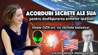 Acorduri secrete ale SUA pentru desfasurarea armelor spatiale *Vizate OZN uri nu rachete balistice