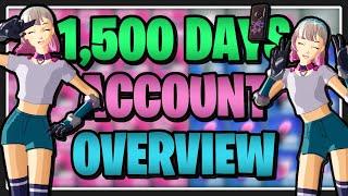 1500 DAYS PLAYED6400+ HOURS Fortnite Account Overview - Fortnite Save the World & Battle Royale