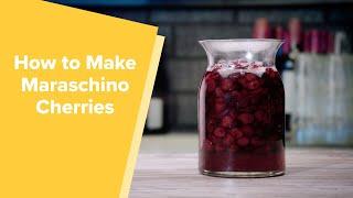 Bartending Essentials How to Make Maraschino Cherries