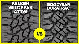 Goodyear DuraTrac vs Falken Wildpeak AT3w