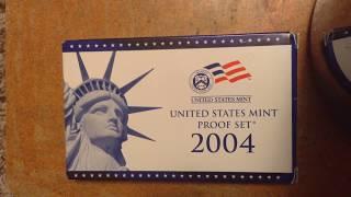 2004 Mint Set