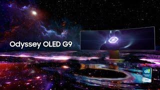 Odyssey OLED G9 Official Introduction  Samsung