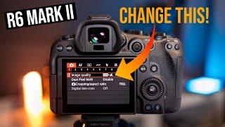 The Best Settings for the Canon R6 Mark II
