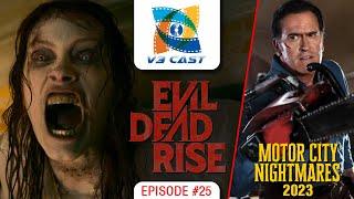 Evil Dead Rise Future of Movie Theaters Motor City Nightmares 23 and Favorite Comeback Album