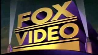 Fox Video Logo 1993 with short fanfare