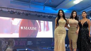 육덕녀들의 plus size model contest  maxim korea