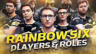 Introducing NAVI Rainbow Six Siege Players & Roles