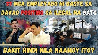 BASTE HINDI NAAMOY ANG MGA EMPLEYADONG NASA ILLEGAL NA BISYO