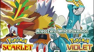 Pokémon Scarlet & Violet - Area Zero Wild Battle Music HQ