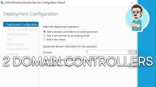 Windows Server 2016  Add Domain Controller To Existing Domain 2016