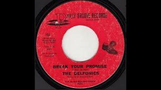 The Delfonics...Break Your Promise...Extended Mix...