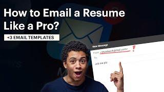 How to Email Resume for Job Application