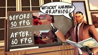 TF2 - 15 ways to increase FPS in 2024 GUIDE # Optimization fps boost ACTUAL