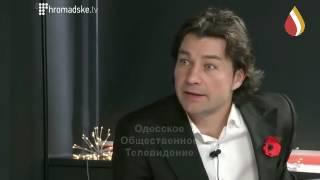 Евгений Нищук главарь укрокультуры.  Одесское Общественное Телевидение