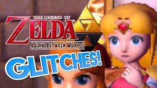 Zelda A Link Between Worlds GLITCHES - What A Glitch