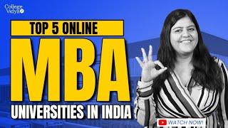 Online MBA Top 5 Universities 2024 Distance & Online Education