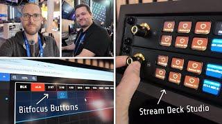 Bitfocus Buttons and Stream Deck Studio  IBC 2024 First Look