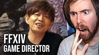 You Beat WoW? Asmongold Reacts to FFXIV Game Director Yoshida