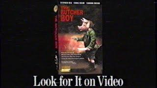 The Butcher Boy 1997 Teaser VHS Capture