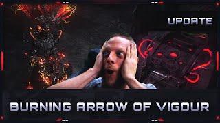 PATH OF EXILE  3.24 – BURNING ARROW OF VIGOUR – LIFE STACKING – UPDATE