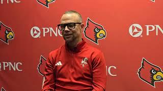 FULL 20-minute INTERVIEW Louisville head coach Pat Kelsey visits with Cardinal Authority