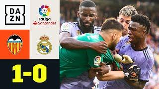Rassismus-Eklat um Vini Jr. Hitzige Partie im Mestalla Valencia - Real Madrid  LaLiga  DAZN