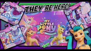 We are HYPED for My Little Pony A New Generation MLP G5