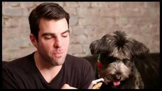 Zachary Quinto - Side by Side with Susan Blackwell 131225