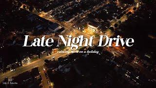 Playlist Late Night Drives & R&BSoul Mix - driving alone at night