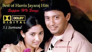 Best of Harris Jayaraj Hits Tamil Song   All Time Best 5 1 Tamil songs   sky audios tamil