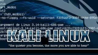 Reset Kali Linux root