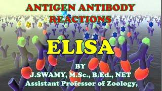 ELISA Enzyme Linked Immuno Sorbent Assay EIA Enzyme Immune Assay