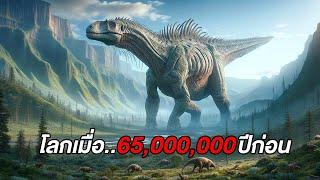 65000000ปีก่อน..โลกเคยถูกยึดครองโดยสิ่งมีชีวิตเหล่านี้ สปอยหนัง