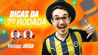 DICAS #7 RODADA  CARTOLA FC 2023  PRA MITAR E GANHAR + CARTOLETA