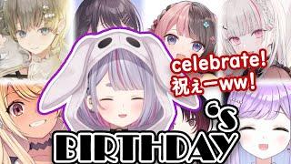 Mimis birthday reconciling with Qpi & assaulted by Hanabanas cacophonous laughter. VSPO ENG SUB