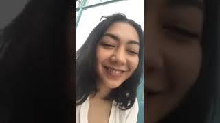 Shania Salsabila Live Instagram with Shafa Harris & Bunda Sarita  18032019