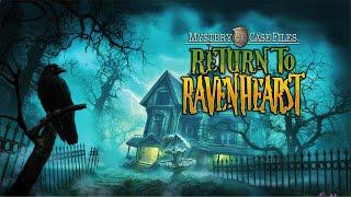 Lets Play Mystery Case Files 5 Return to Ravenhearst Walkthrough Full Game Gameplay 1080 HD PC