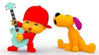 Pocoyo em Português  Tocar Violão  NOVOS EPISÓDIOS